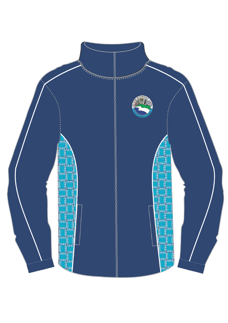 Kelston Intermediate Softshell Jacket Navy